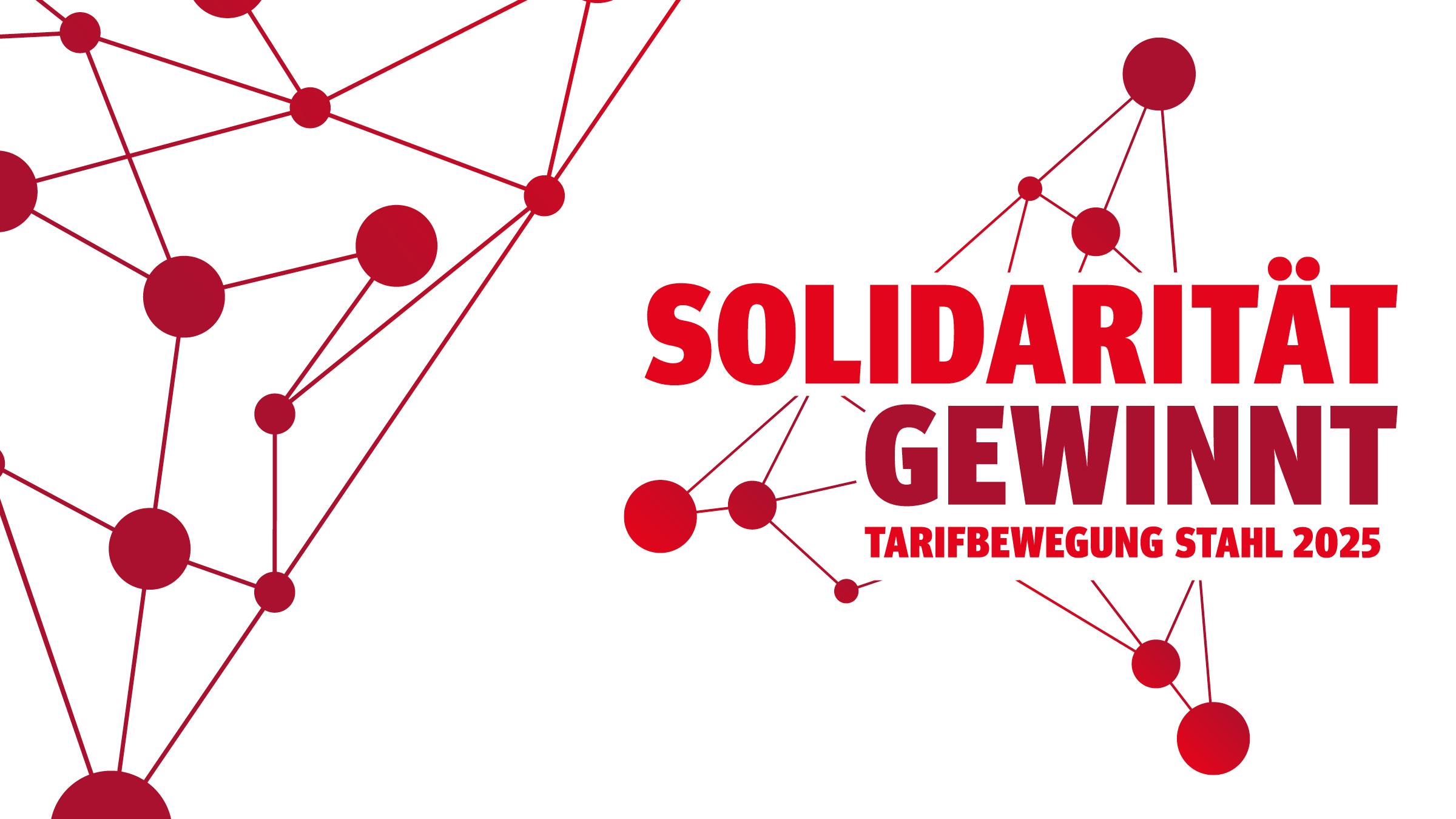 Tarifrunde Stahl