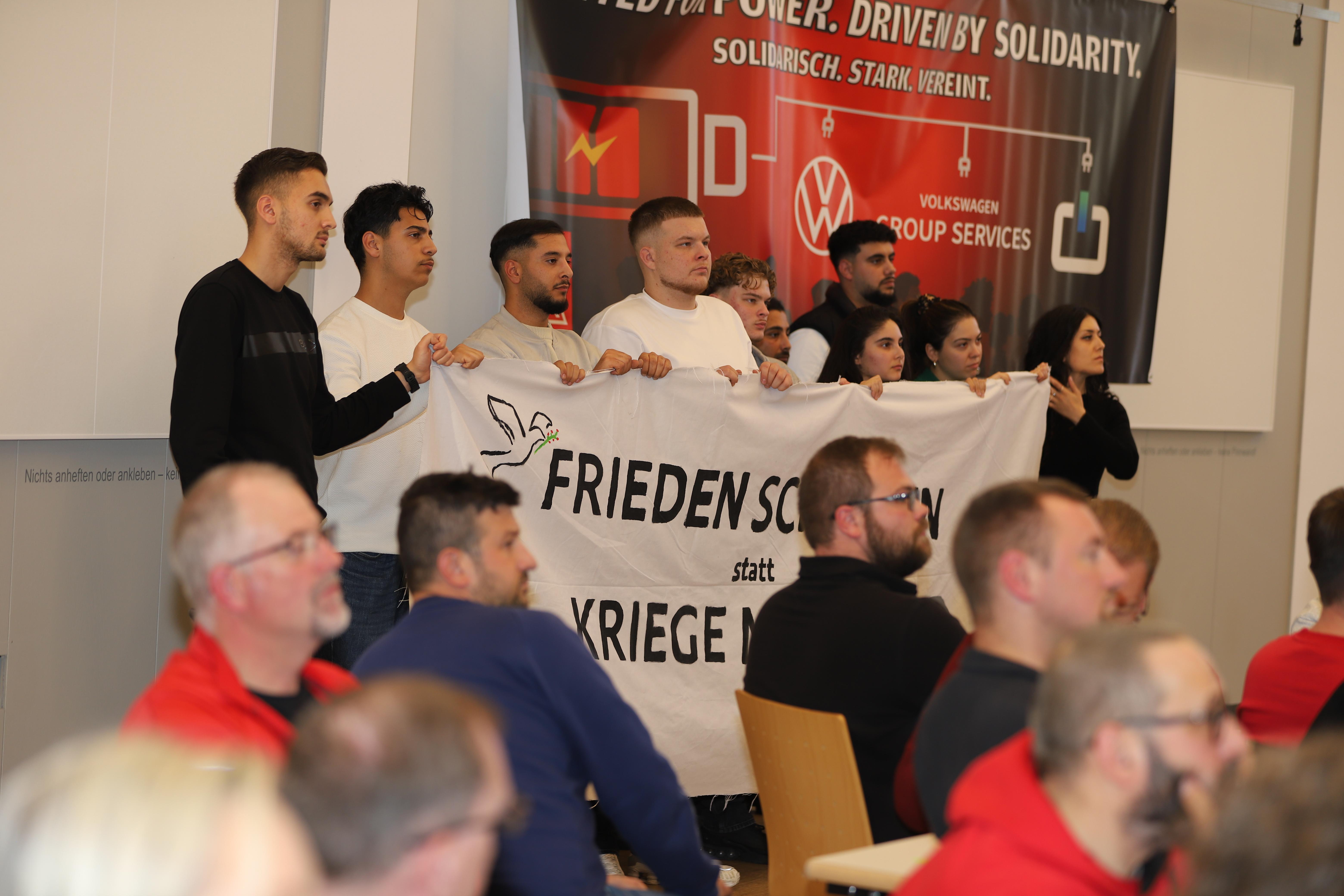 Delegiertenversammlung der IG Metall Salzgitter-Peine