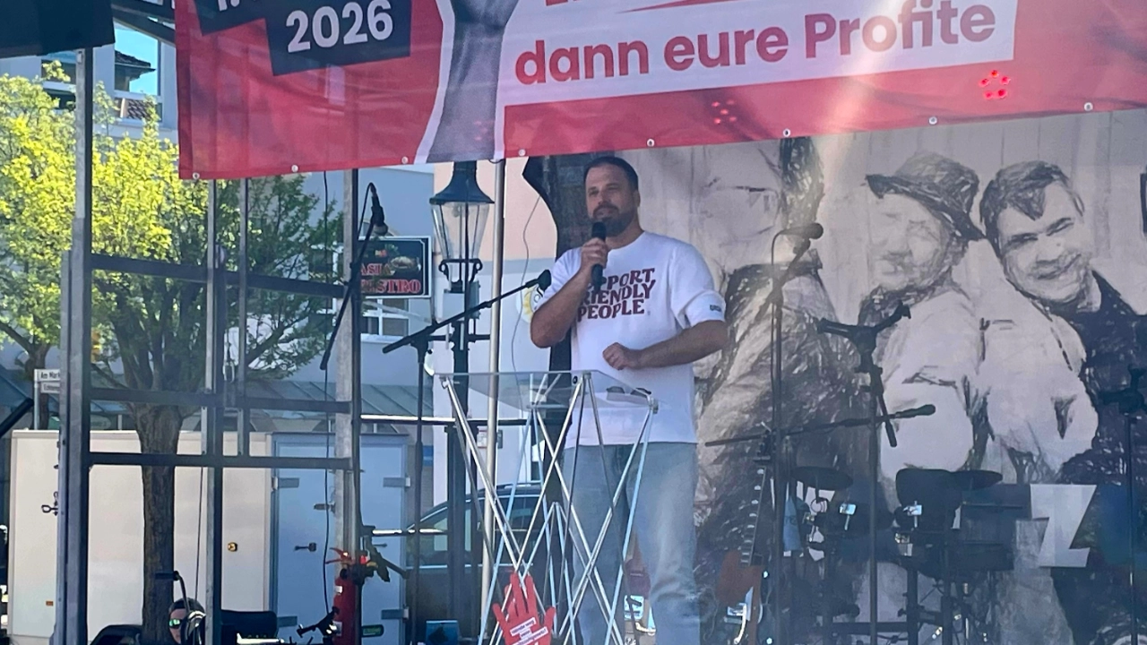 Der 1. Mai 2026 in Peine