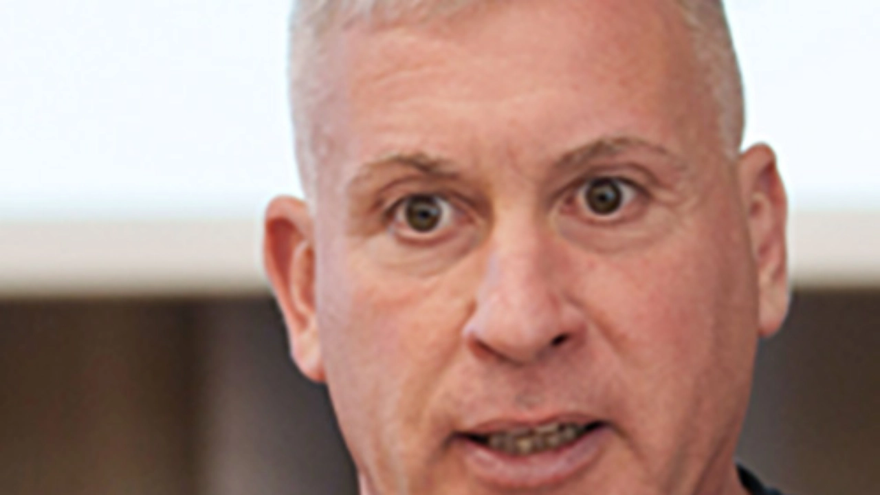 Nils Knierim, Vertrauenskörperleiter Salzgitter Flachstahl