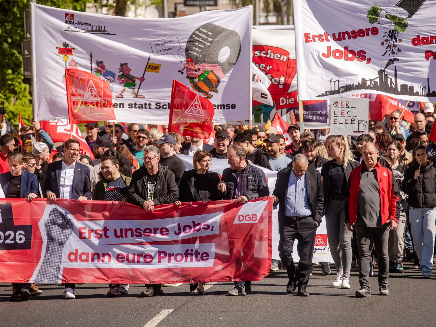 Der 1. Mai 2026 in Salzgitter