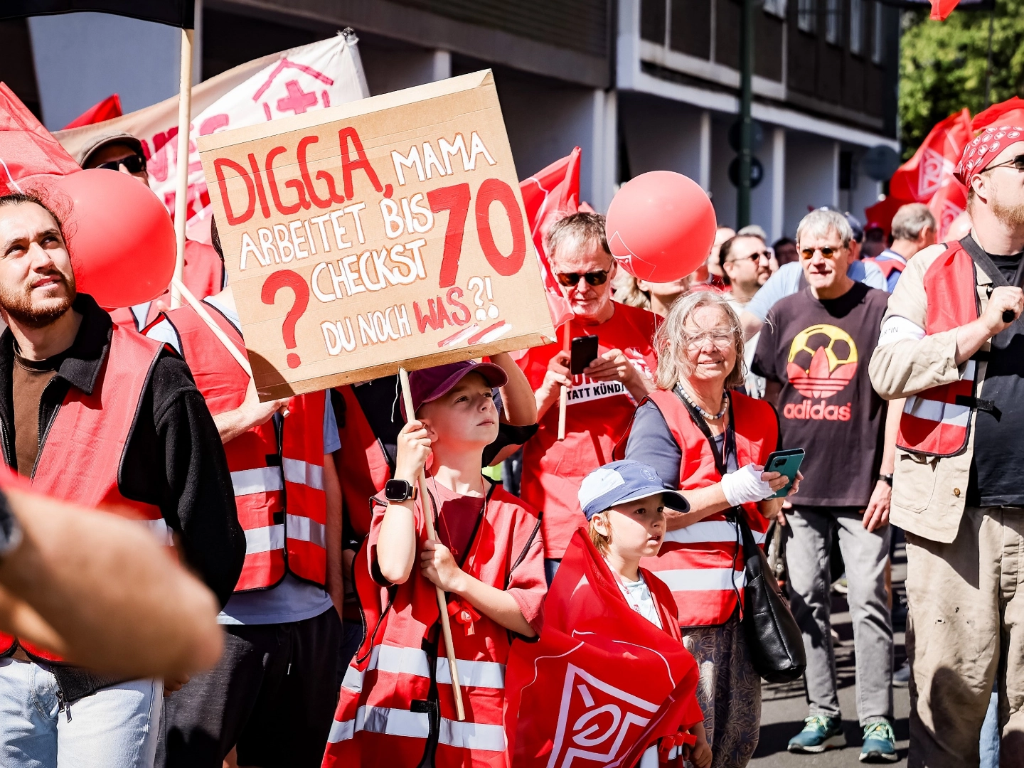 Kundgebung 26. September 2026, Symbolbild