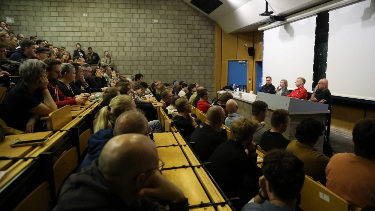 Streikkonferenz der Rosa-Luxemburg-Stiftung