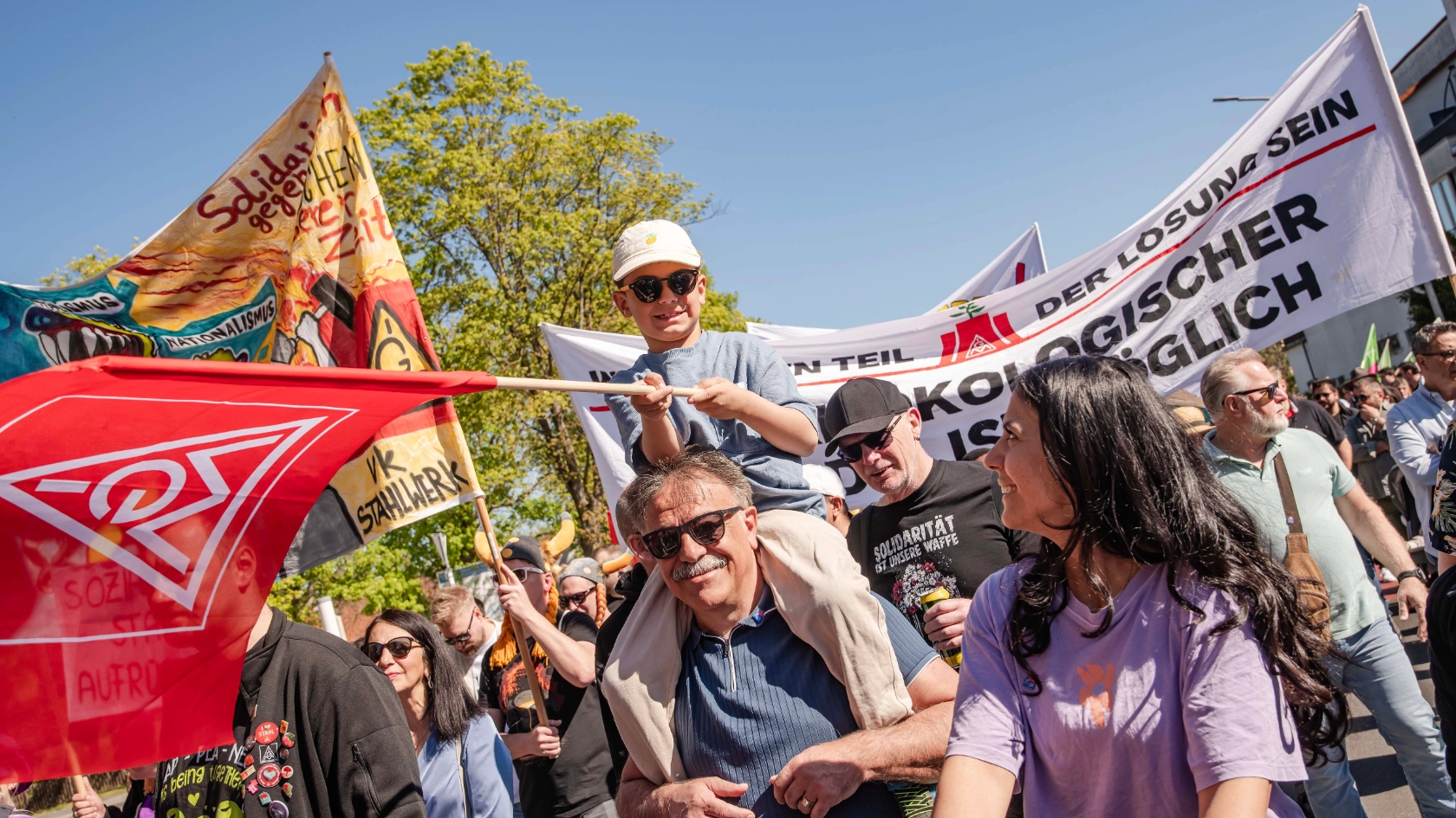 Der 1. Mai 2026 in Salzgitter