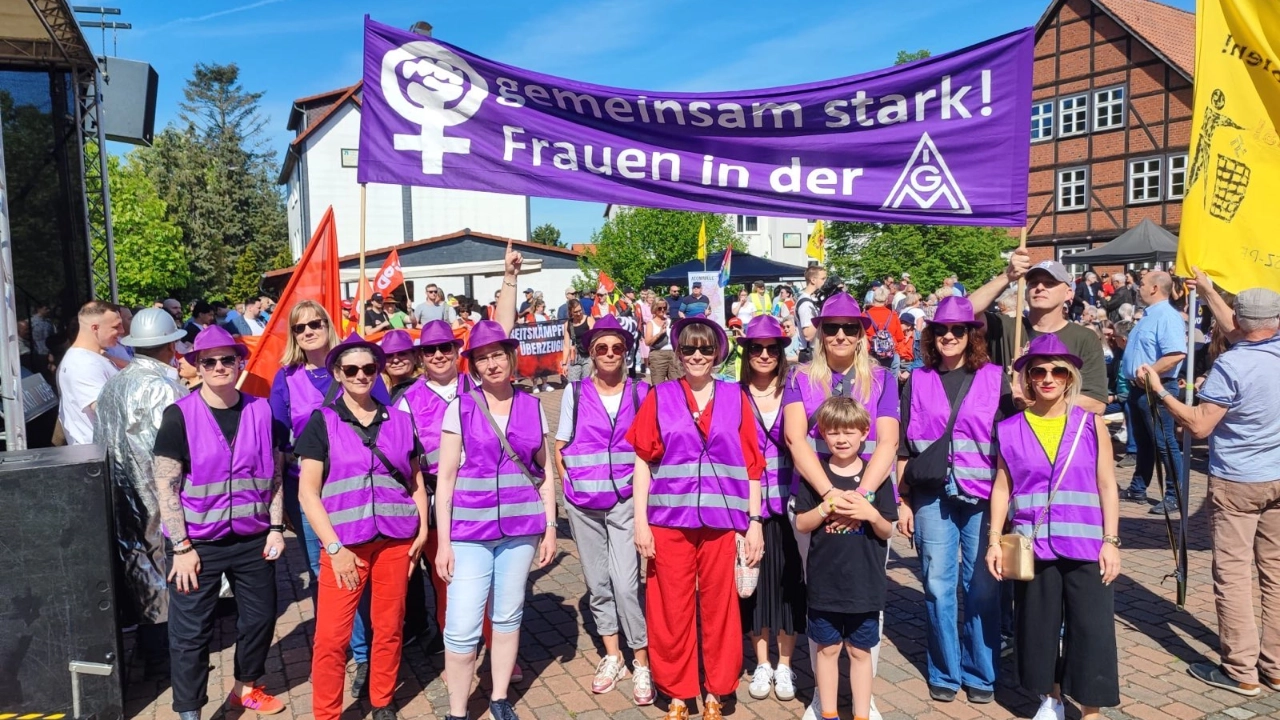 Tag der Arbeit 2025 in Salzgitter