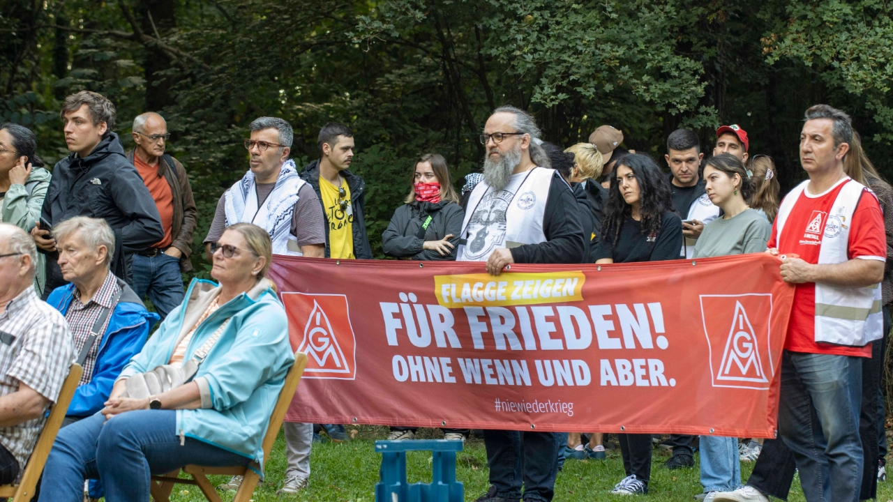 Antikriegstag SZ