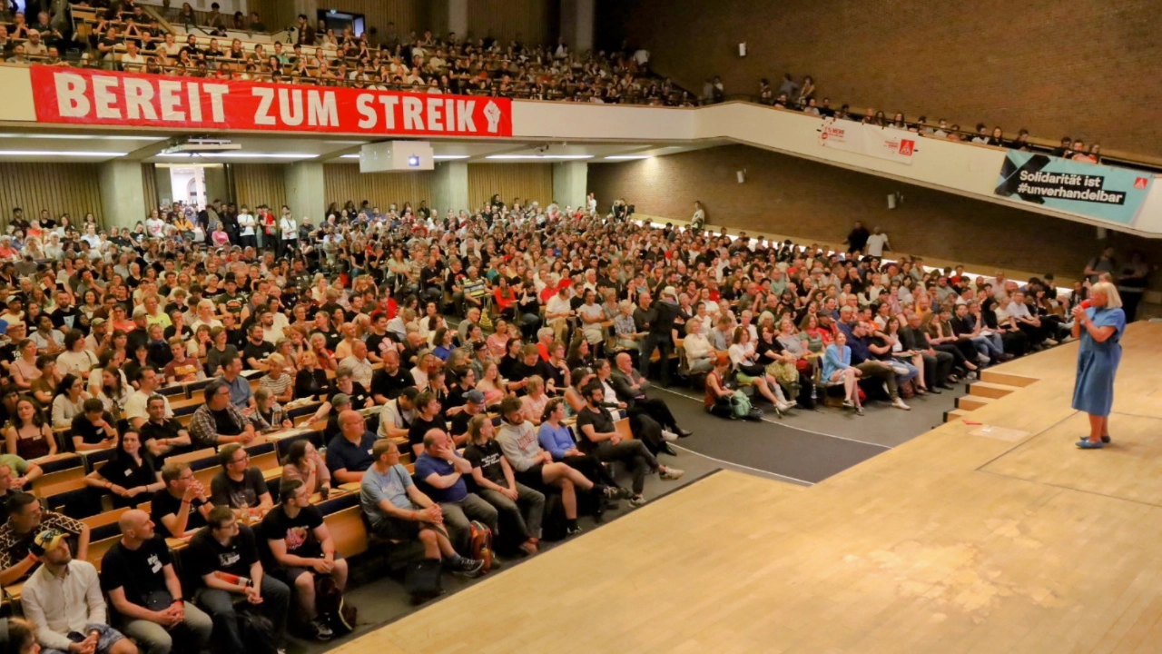Streikkonferenz der Rosa-Luxemburg-Stiftung
