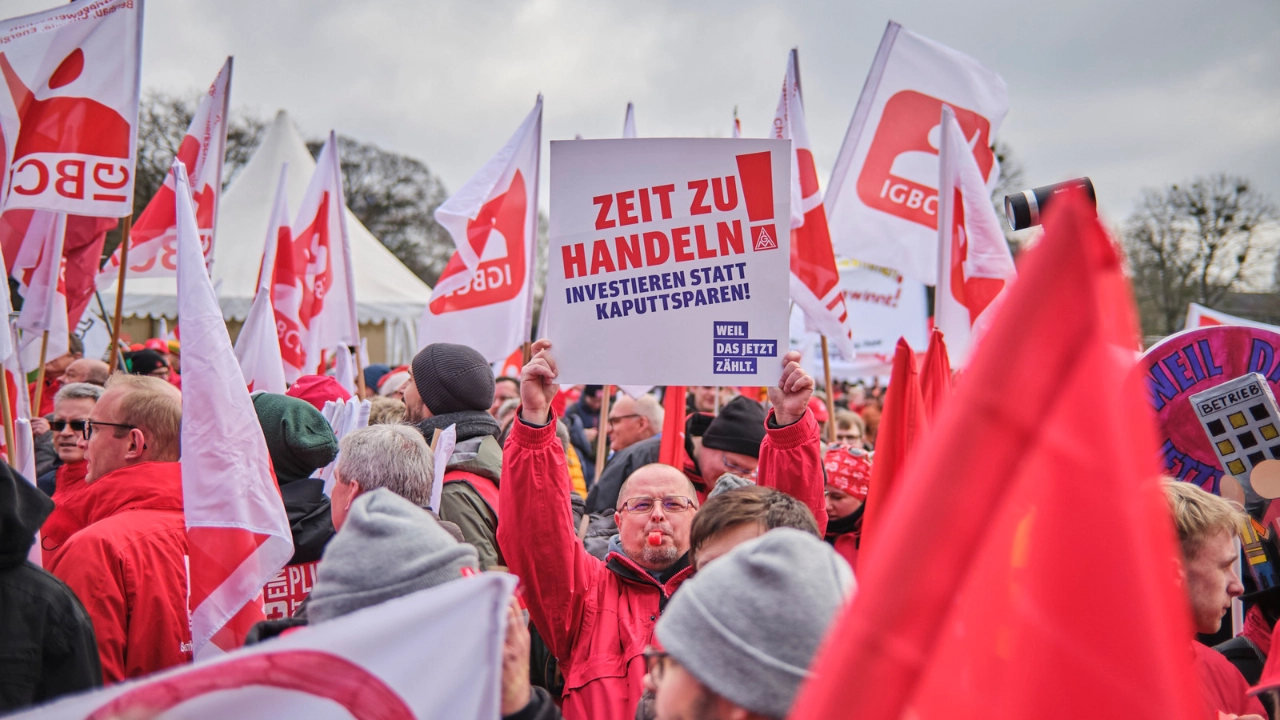 Aktionstag in Hannover