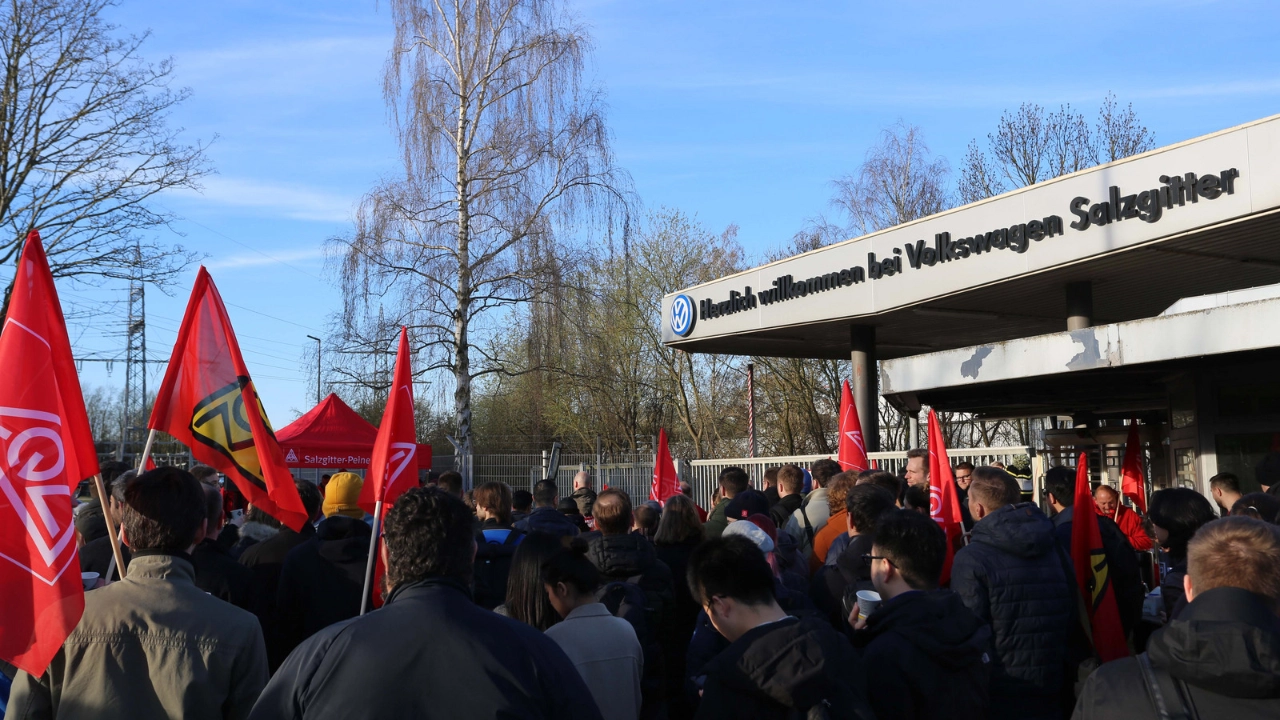 Warnstreik bei PowerCo SE