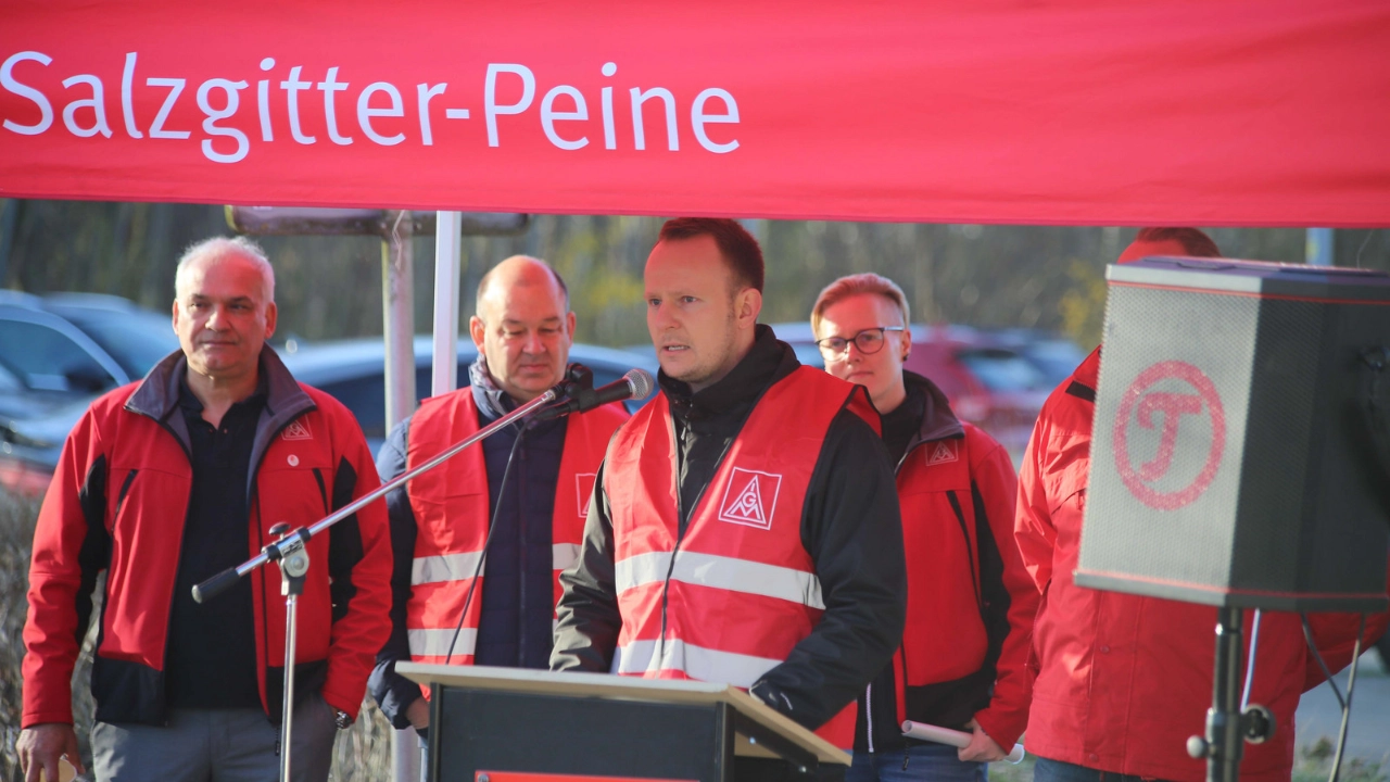 Warnstreik bei PowerCo SE