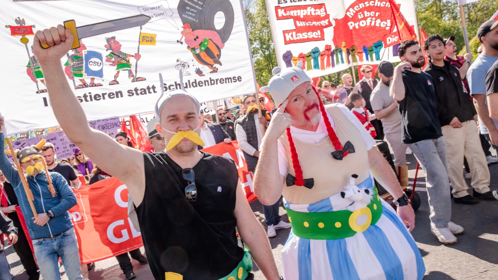 Der 1. Mai 2026 in Salzgitter