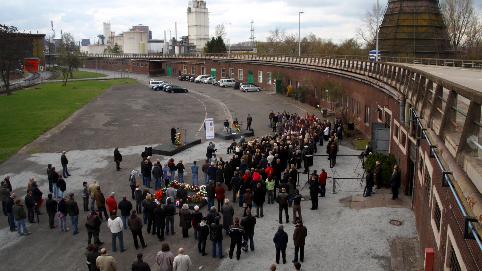 Gedenkstunde, Archivfoto