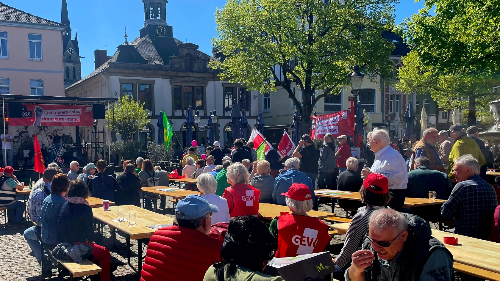 Der 1. Mai 2026 in Peine