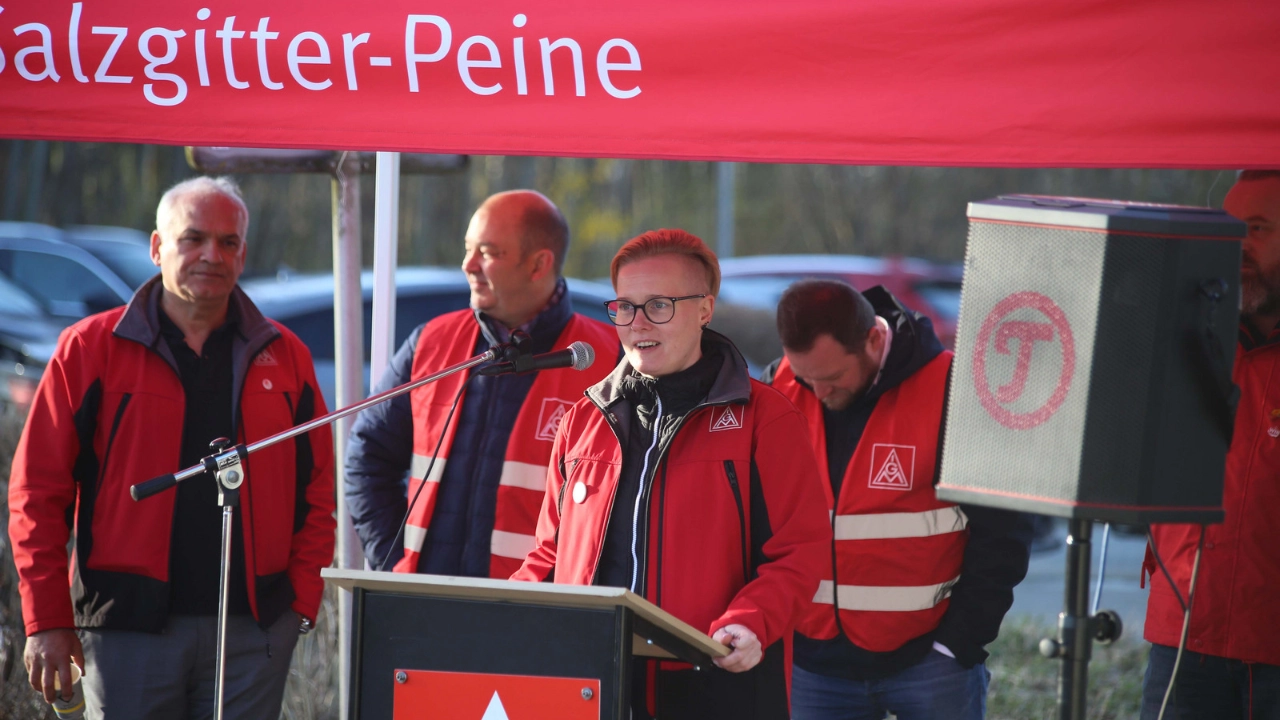 Warnstreik bei PowerCo SE