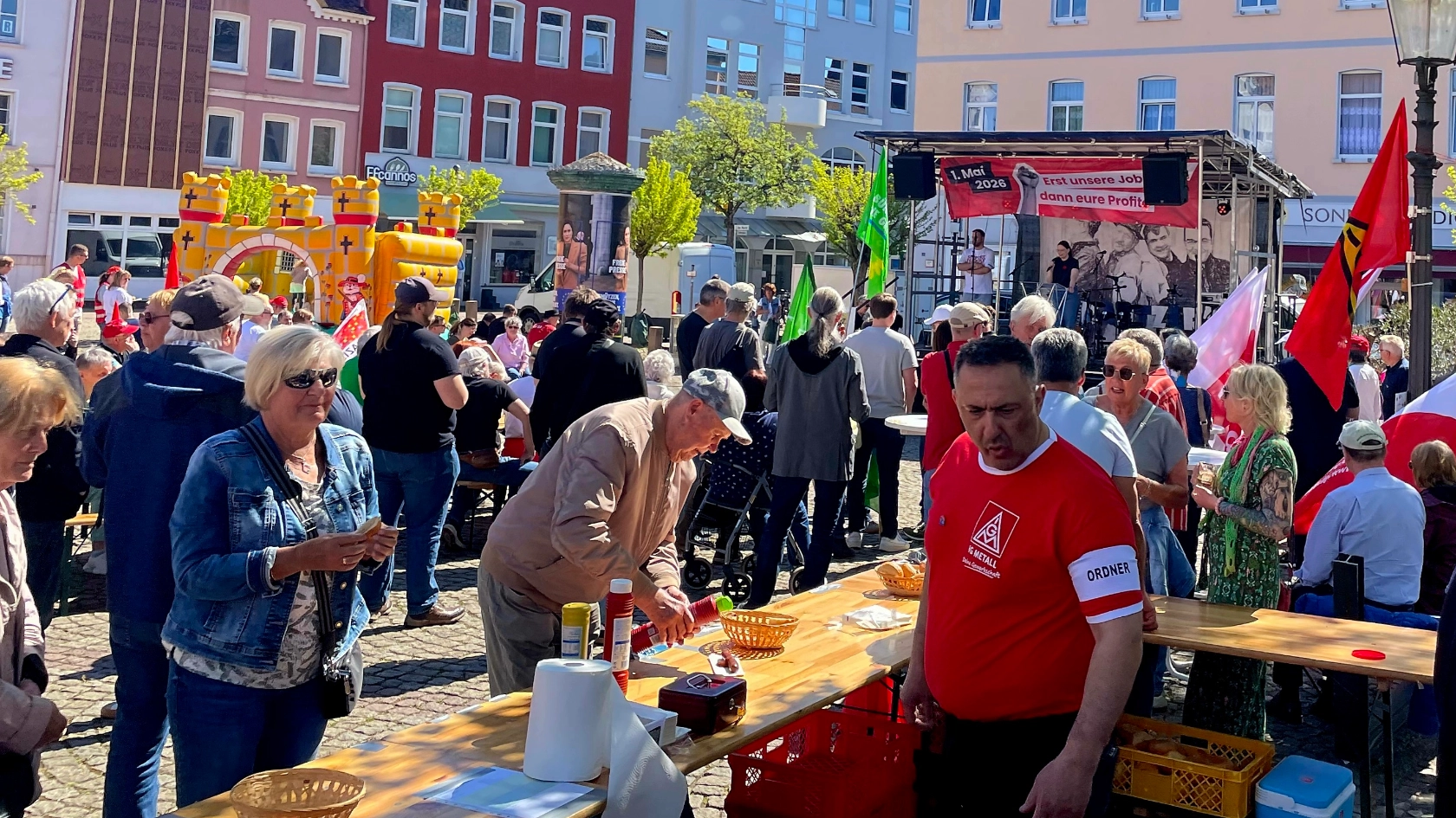 Der 1. Mai 2026 in Peine