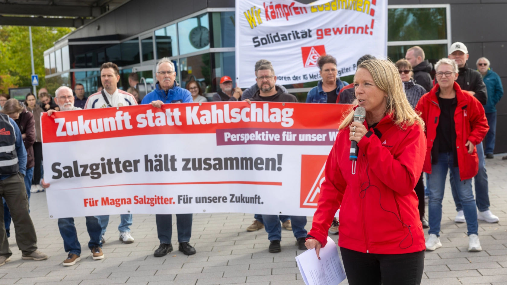 IG Metall Aktionstag Automobil