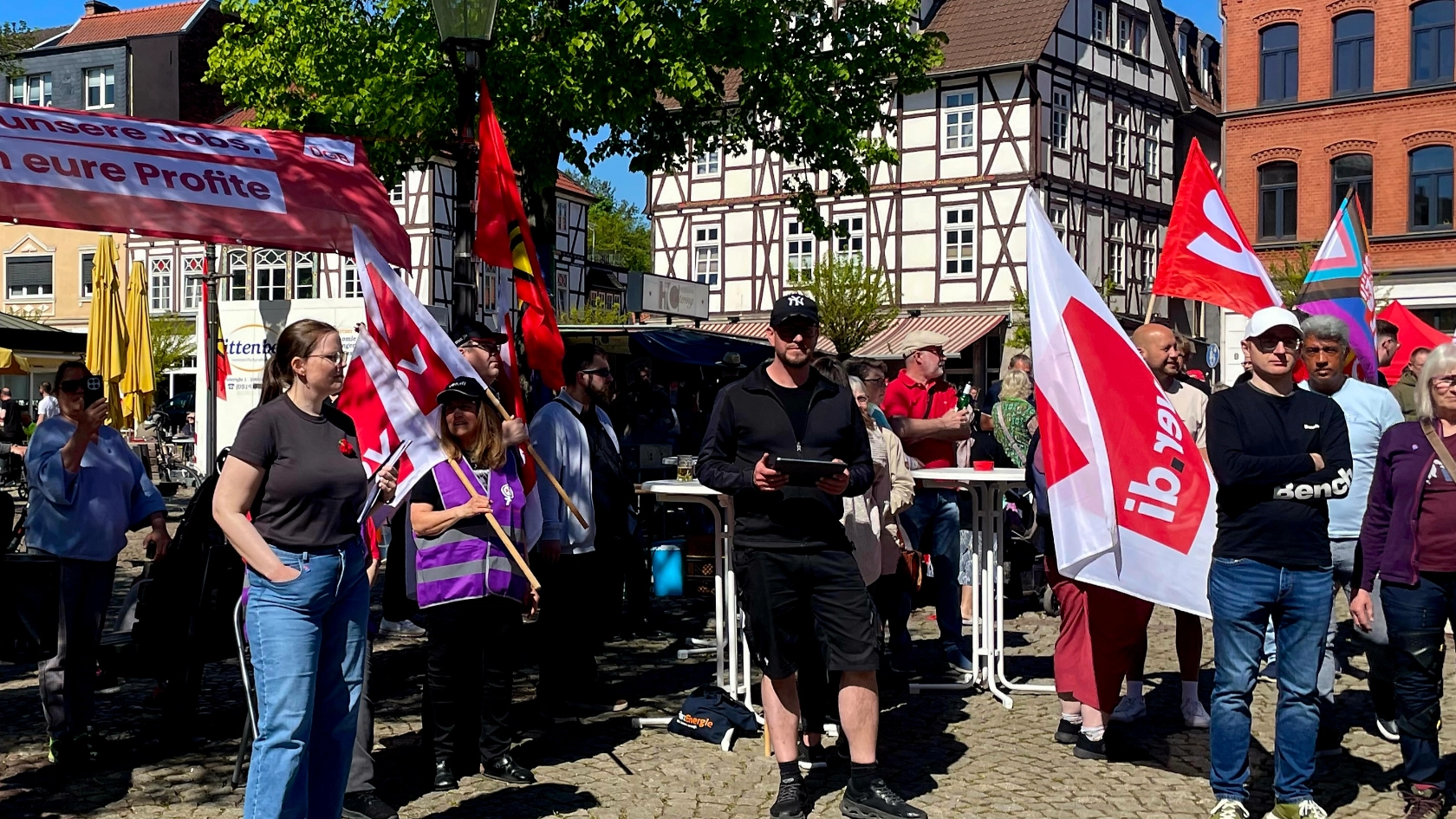 Der 1. Mai 2026 in Peine