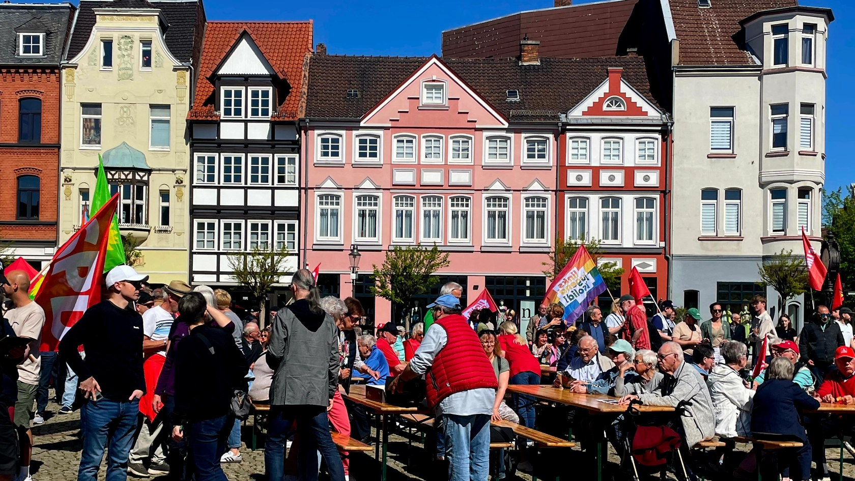 Der 1. Mai 2026 in Peine