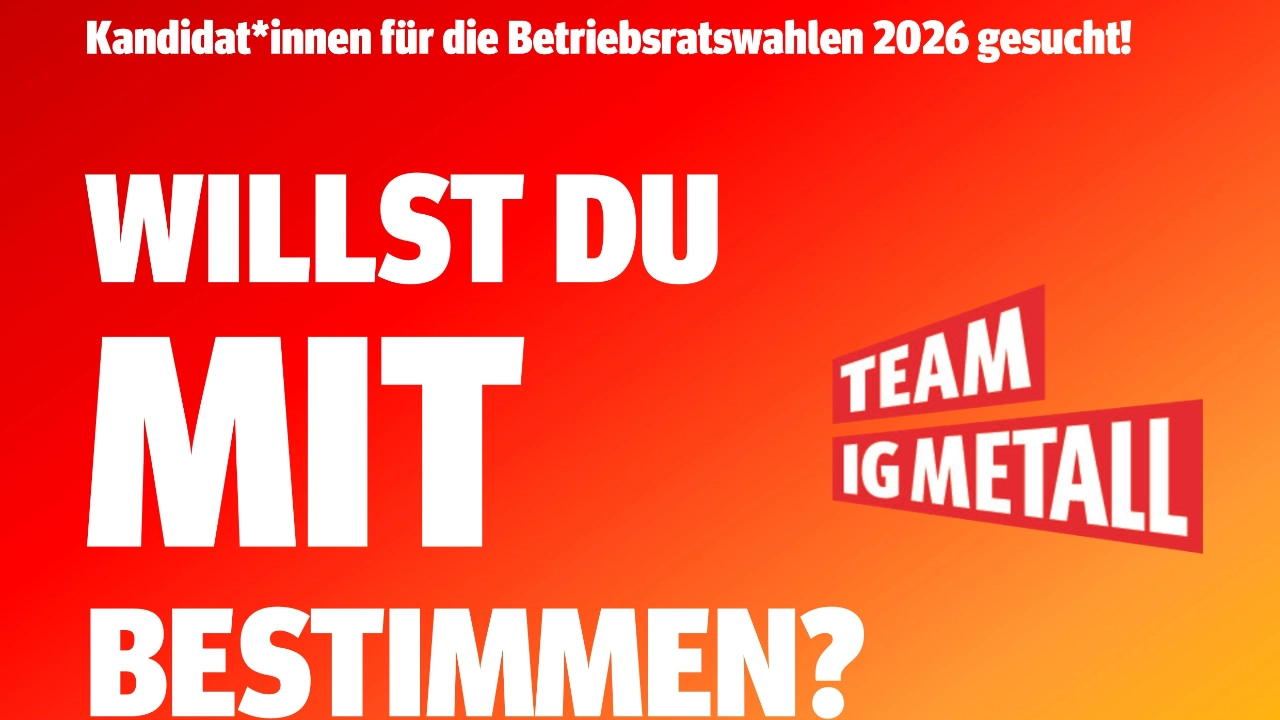 Betriebsratswahlen 2026 BR-Kanidaten