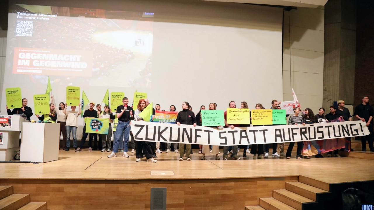 Streikkonferenz der Rosa-Luxemburg-Stiftung