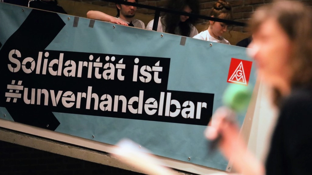 Streikkonferenz der Rosa-Luxemburg-Stiftung