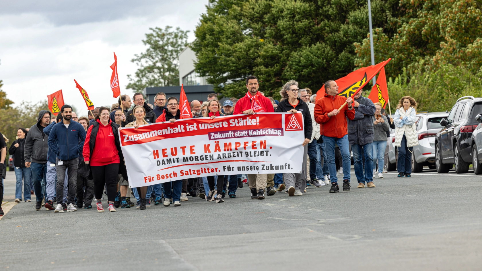 IG Metall Aktionstag Automobil