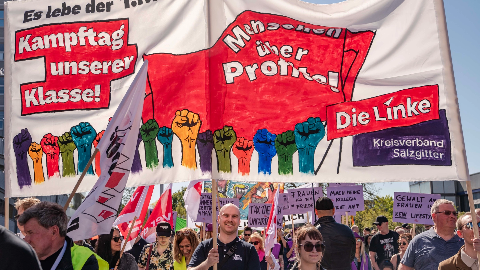 Der 1. Mai 2026 in Salzgitter