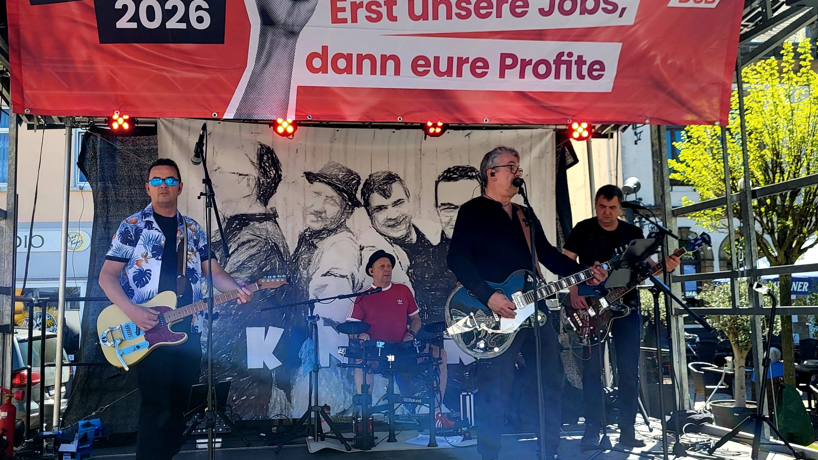Der 1. Mai 2026 in Peine