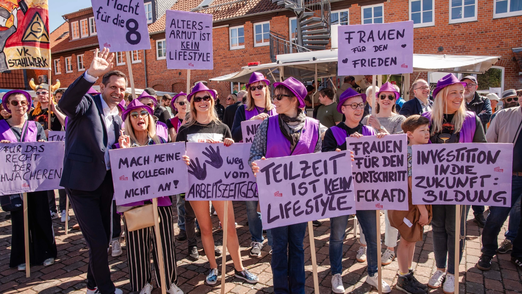 Der 1. Mai 2026 in Salzgitter
