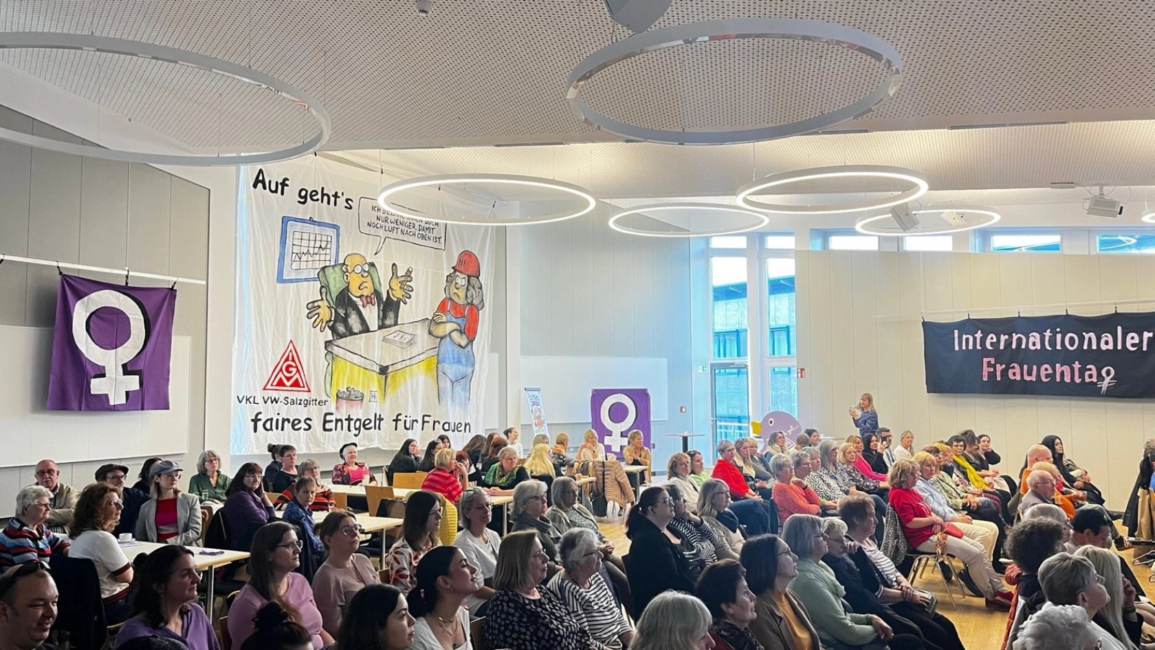 Filmvorführung zum internationalen Frauentag