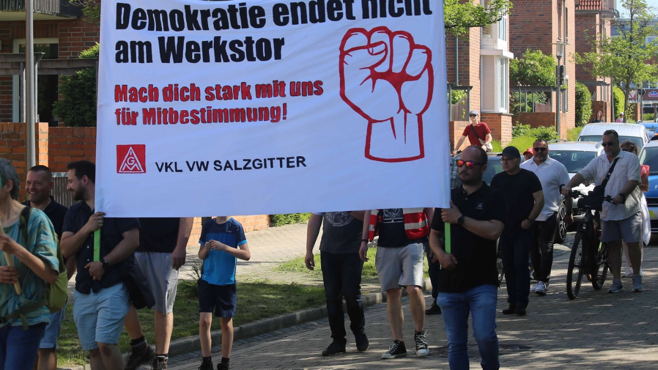 Tag der Arbeit 2025 in Salzgitter
