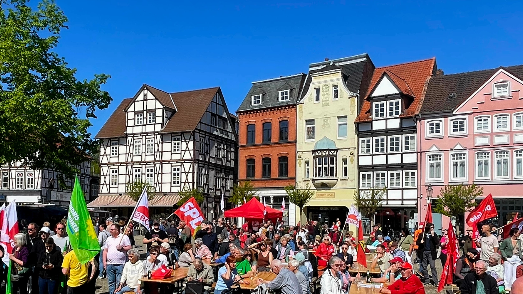 Der 1. Mai 2026 in Peine