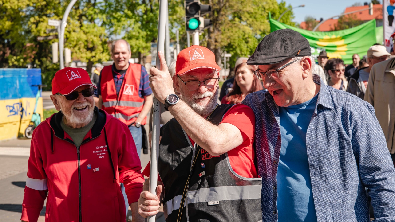 Der 1. Mai 2026 in Salzgitter
