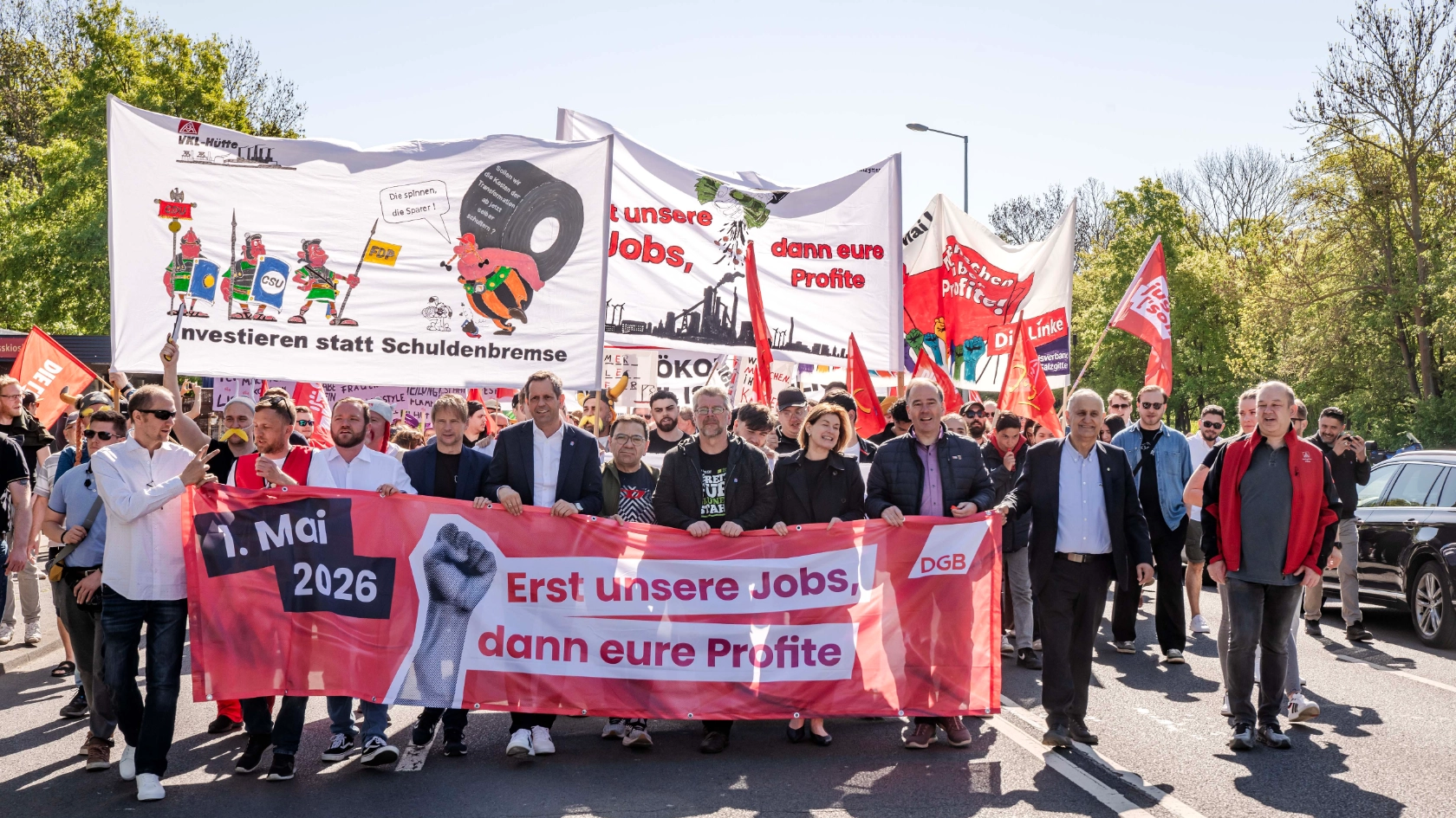 Der 1. Mai 2026 in Salzgitter