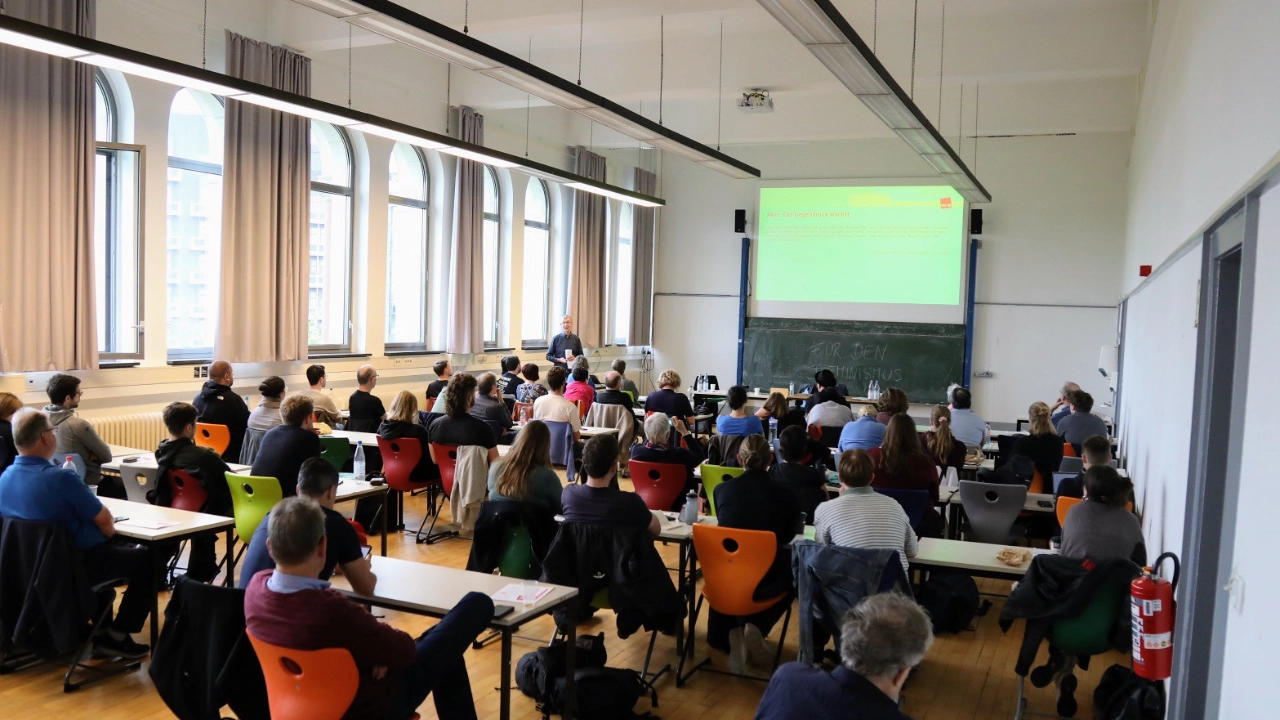 Streikkonferenz der Rosa-Luxemburg-Stiftung