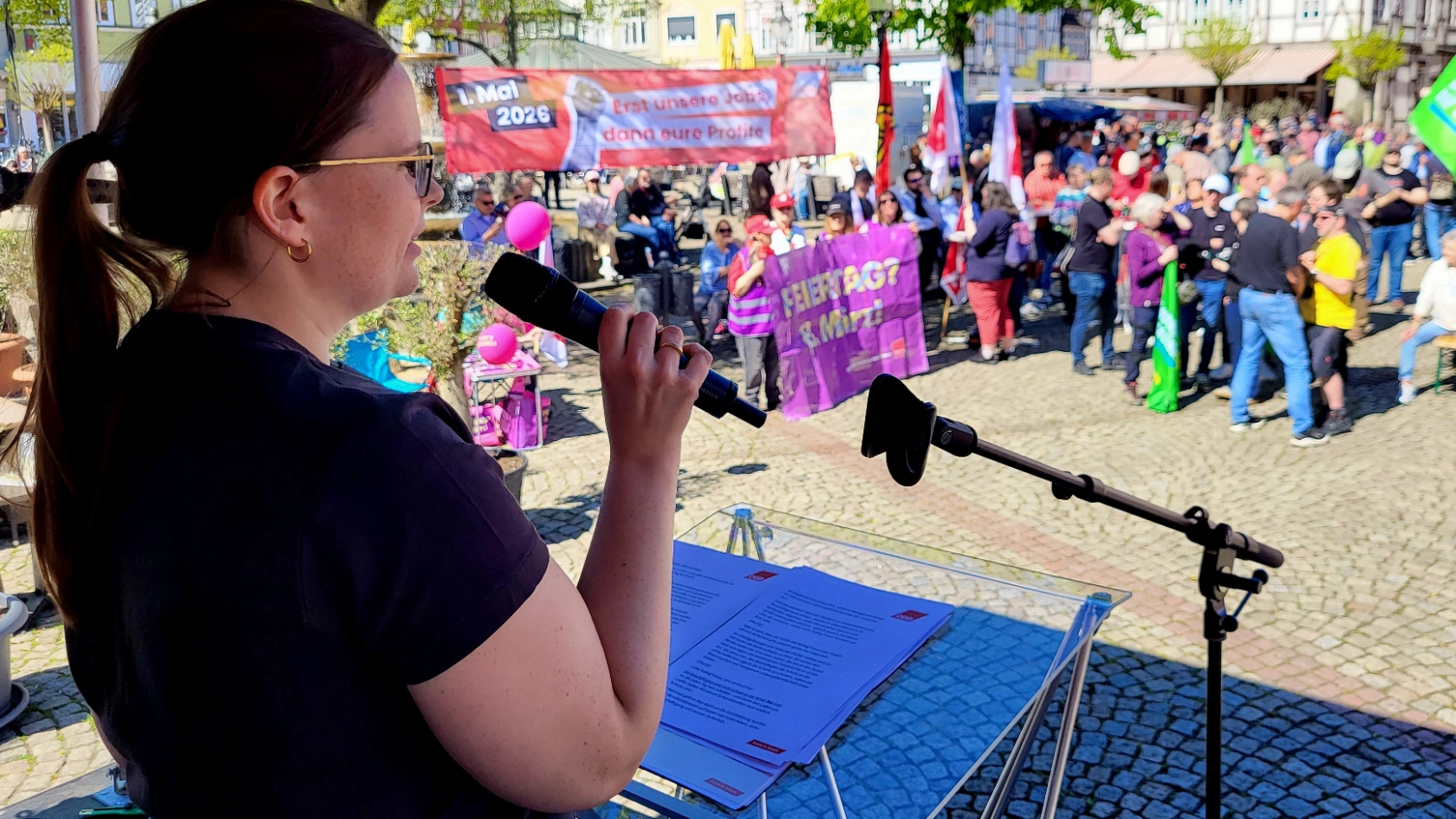 Der 1. Mai 2026 in Peine