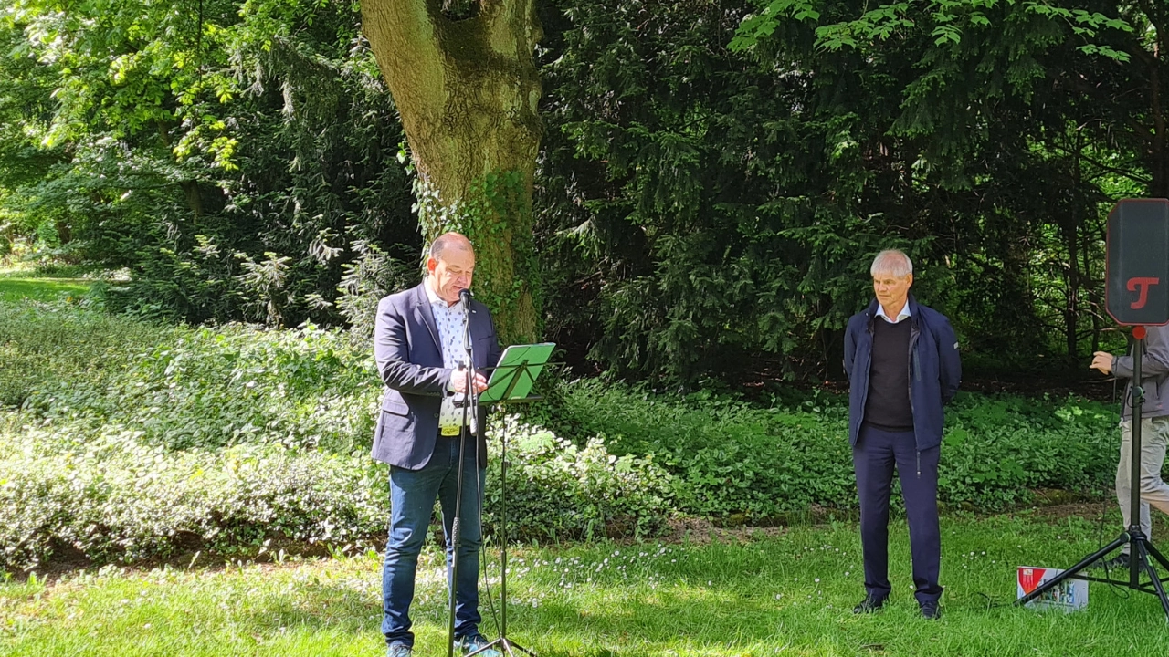 Gedenkveranstaltung Jammertal