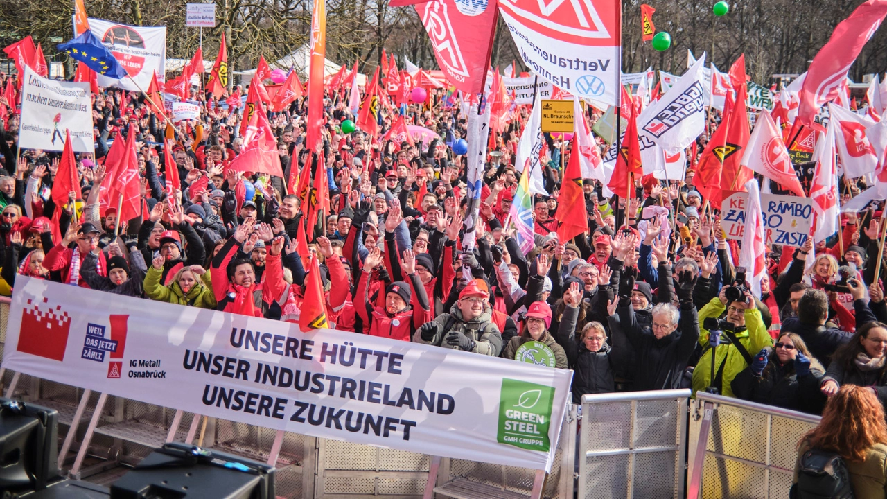 Aktionstag in Hannover