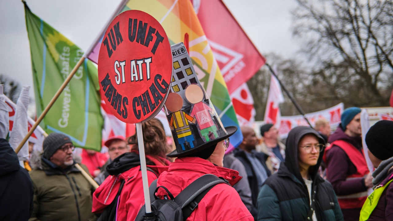 Aktionstag in Hannover