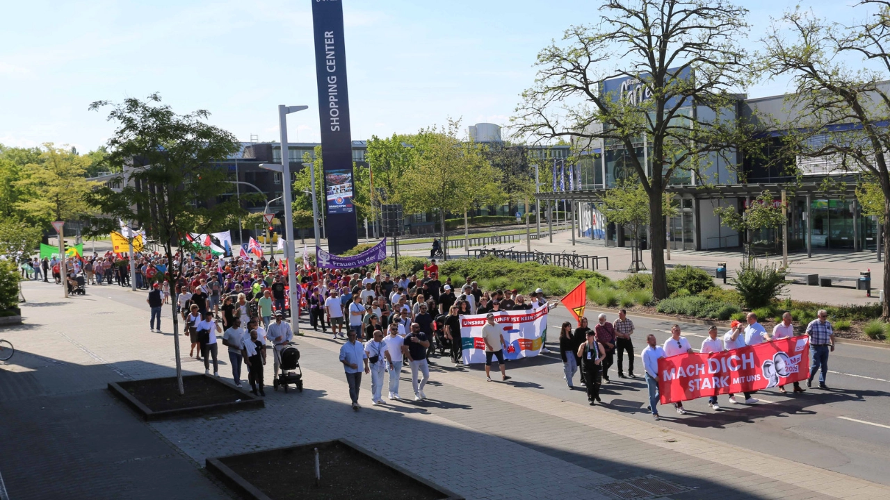 Tag der Arbeit 2025 in Salzgitter