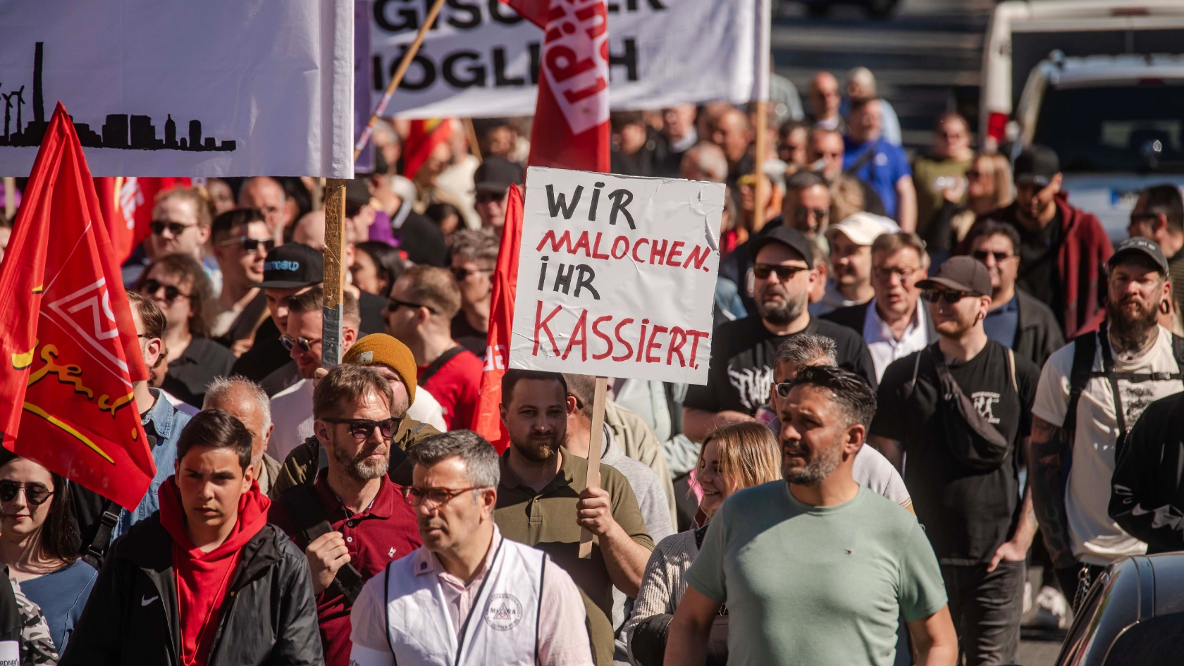 Der 1. Mai 2026 in Salzgitter