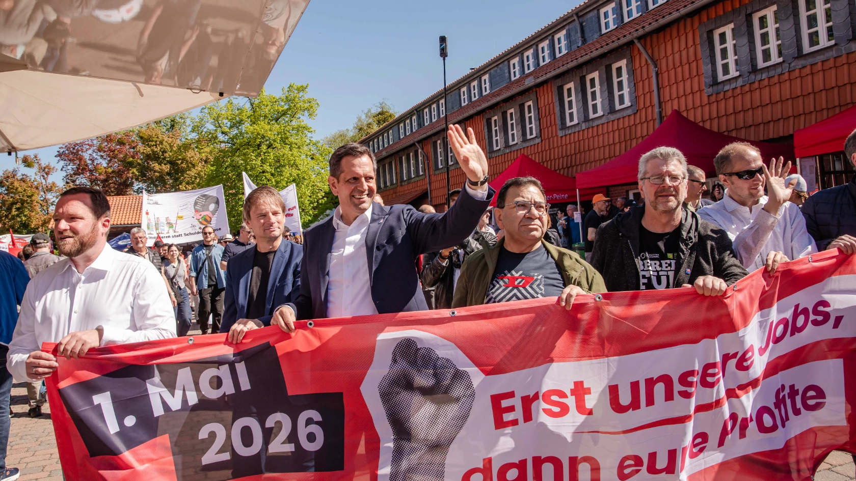 Der 1. Mai 2026 in Salzgitter