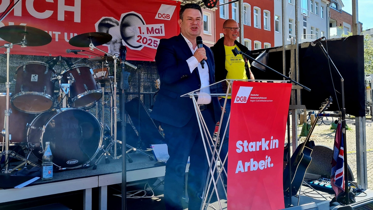 Tag der Arbeit 2025 in Peine