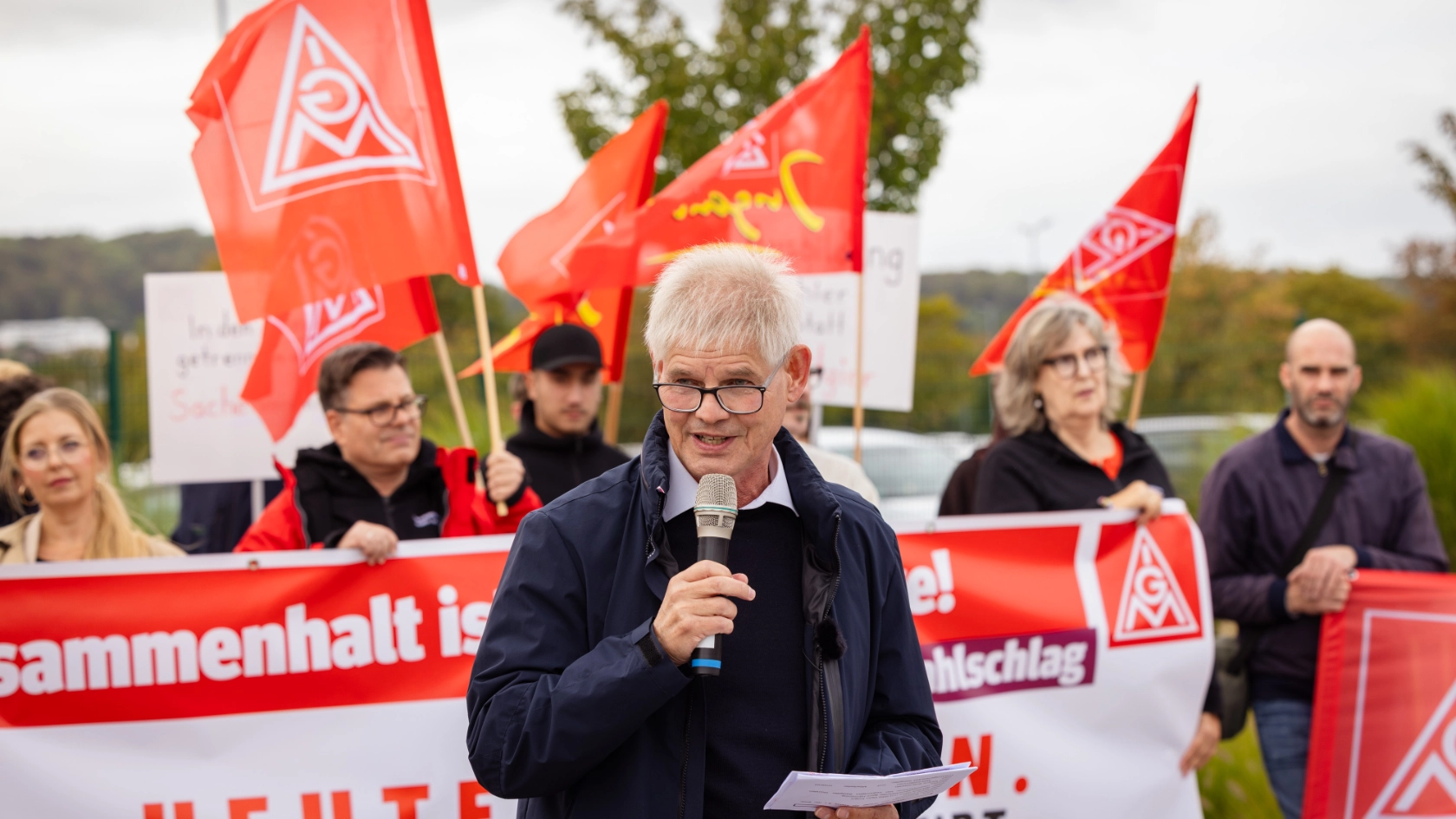 IG Metall Aktionstag Automobil
