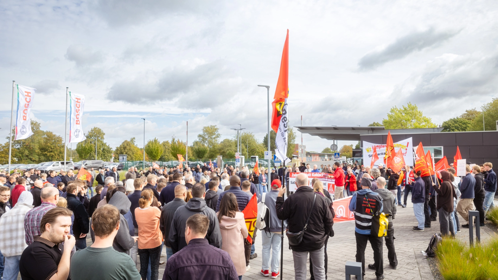 IG Metall Aktionstag Automobil