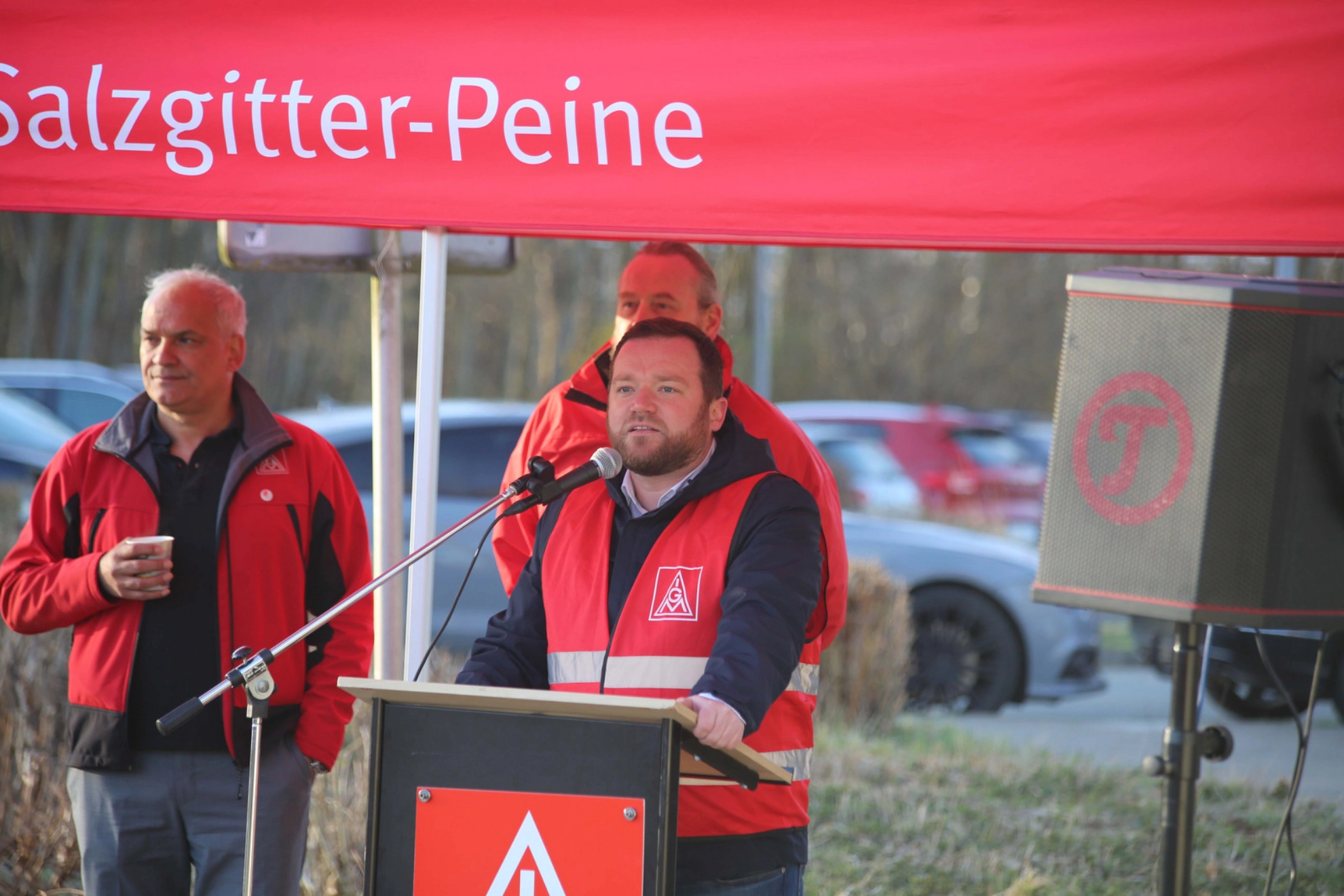 Warnstreik bei PowerCo SE