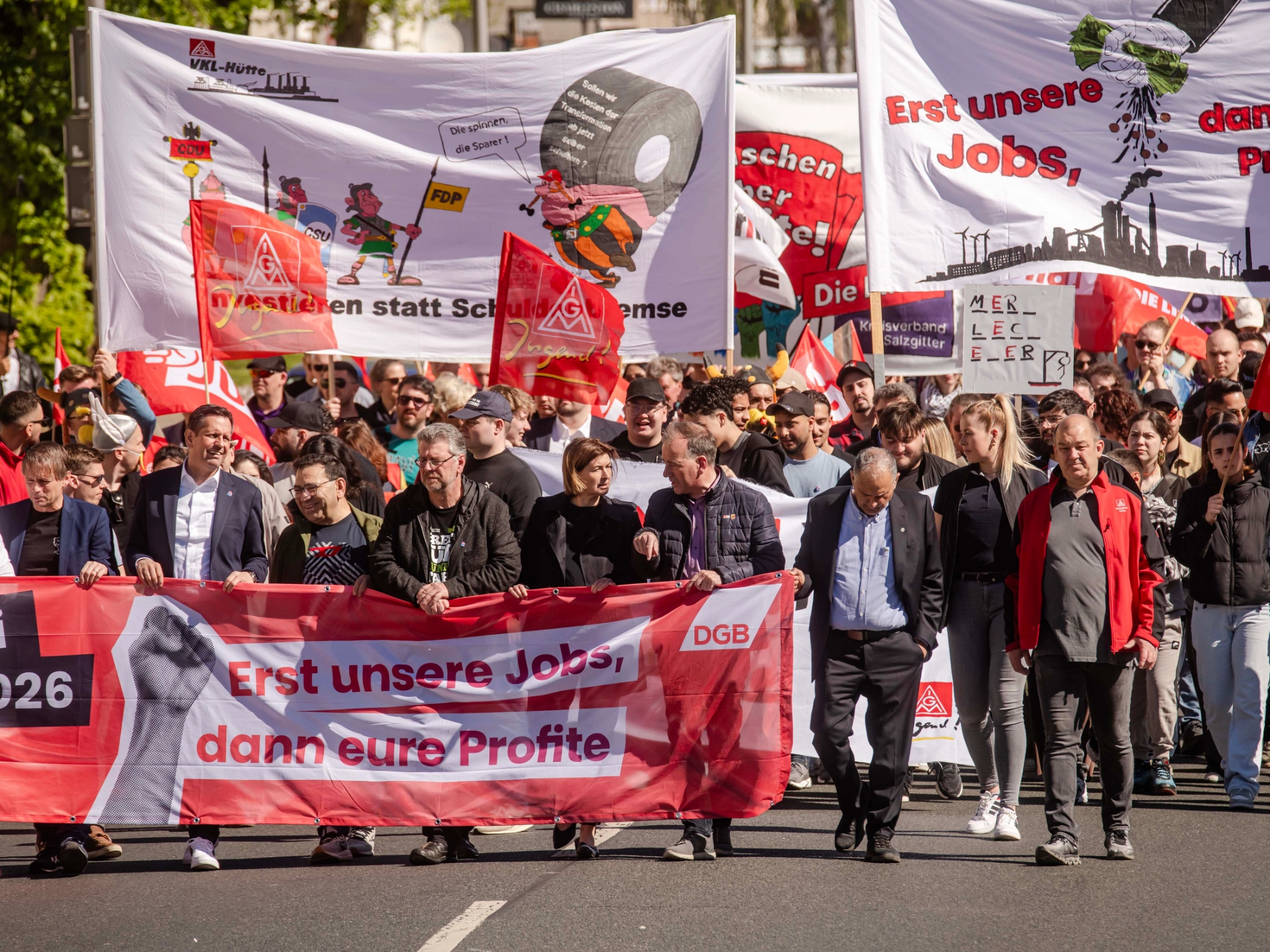 Der 1. Mai 2026 in Salzgitter