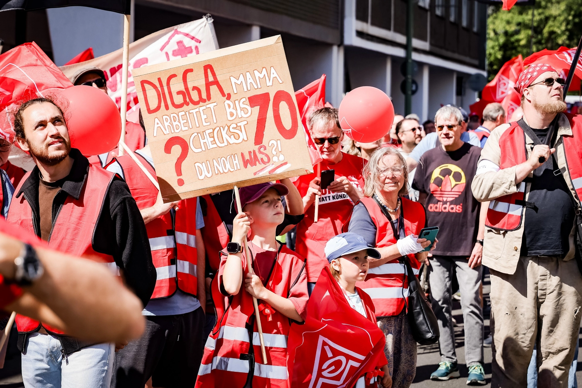 Kundgebung 26. September 2026, Symbolbild