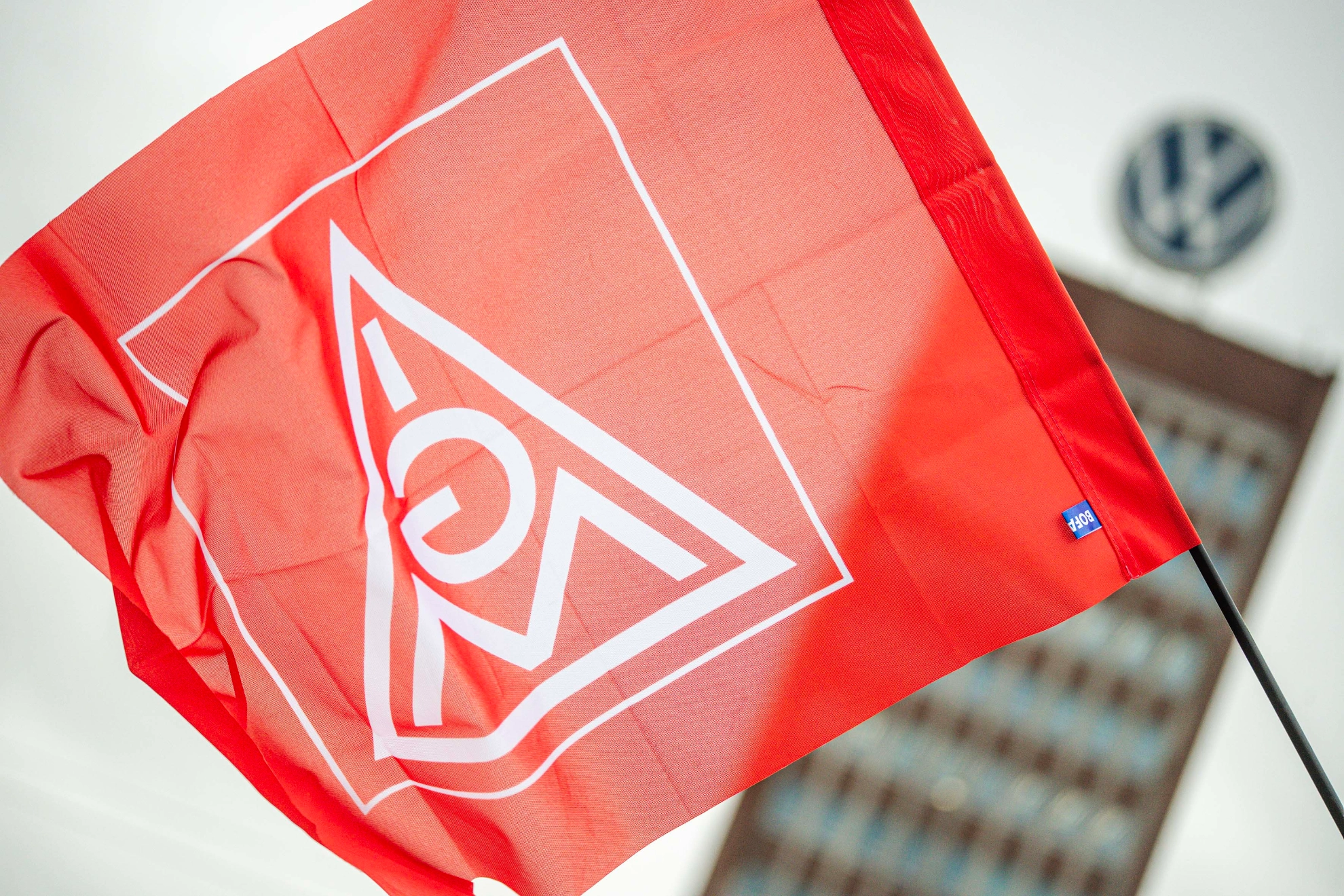 IG Metall Flagge