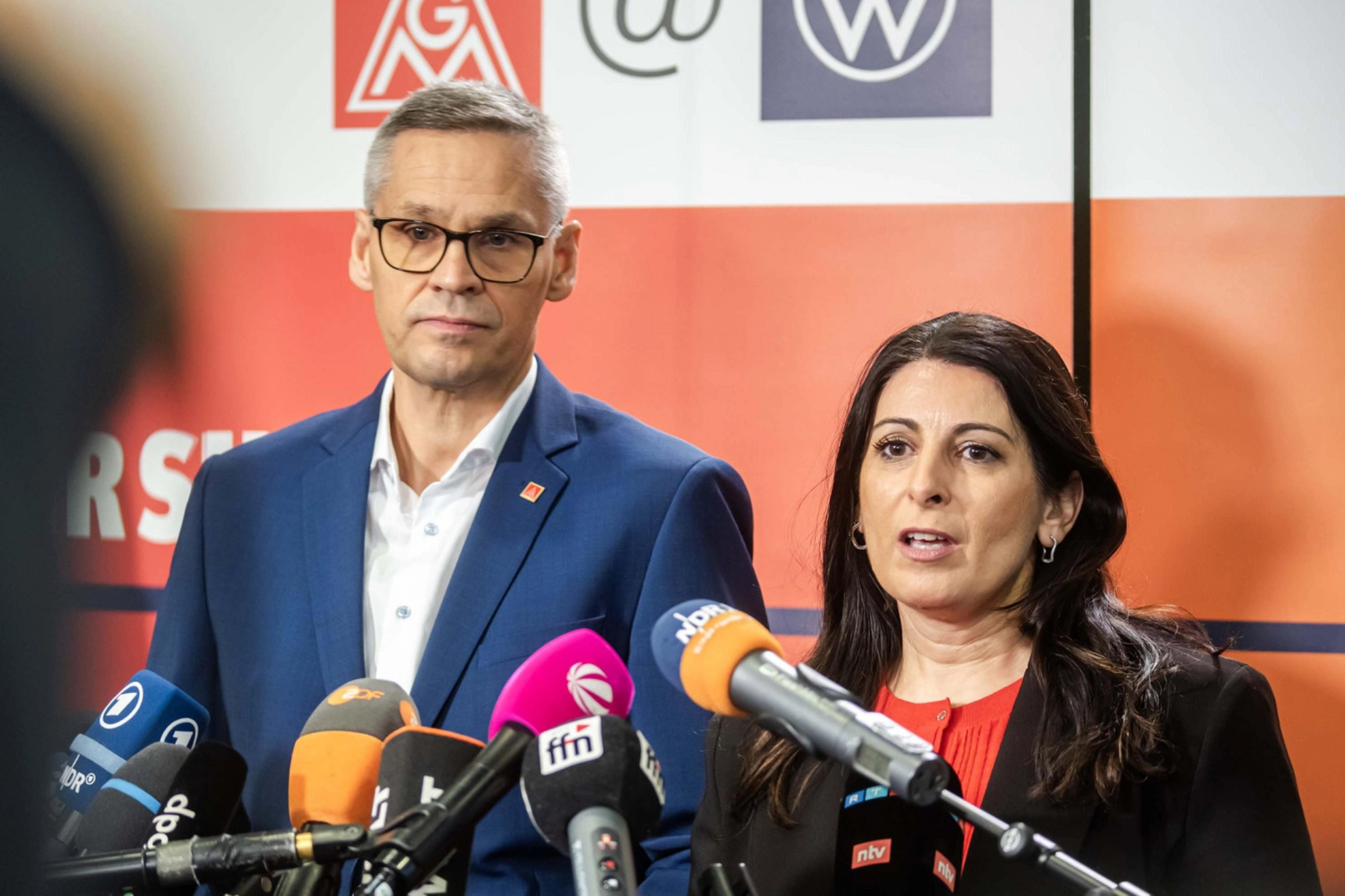 Thorsten Gröger und Daniela Cavallo